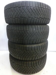 T-251 中古スタッドレスタイヤ ピレリ ICE ZERO TM R 205/55R16 94T (4本)