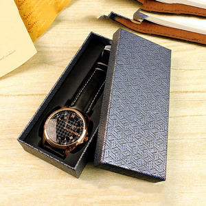 爆売れ 腕時計収納ロングケース1P 全2色 腕時計 ケース 収納 ロング ボックス ギフト シンプル ブラック ブラウン