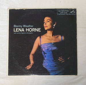 希少！極美！ US RCA LPM 1375 オリジナル Stormy Weather / Lena Horne