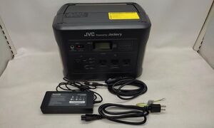 【中古良品】JVC ケンウッド Jackery ジェーブイシー ジャクリ　BN-RB10　ポータブル電源 1000W◆3117/登呂バザール店