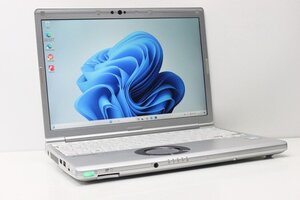 1円スタート ノートパソコン Windows11 WPS office搭載 Panasonic レッツノート CF-SV8 第8世代 Core i5 SSD256GB メモリ8GB カメラ