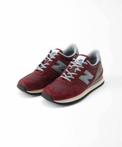 新品 未使用 New Balance ニューバランス　M730UKF UK スニーカー 27.5 メンズ 靴 シューズ sneakers 定価31900円 EDIFICE購入