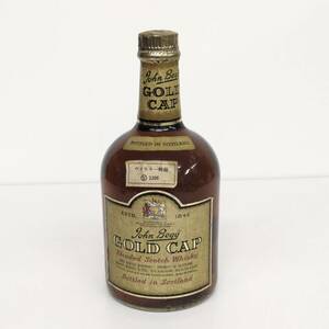 1円〜/【古酒・未開栓】JOHN BEGG　GOLD CAP　ジョンベック　ゴールドキャップ　43％　760ml　特級従価　スコッチウイスキー　入手困難