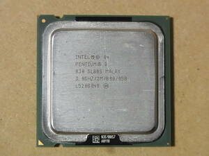 ■Intel Pentium D 830 SL88S 3.0GHz/2M/800/05B Smithfield LGA775 2コア (Ci0708)