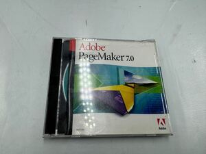 S1643)Adobe PageMaker 7.0 for Mac 日本語版