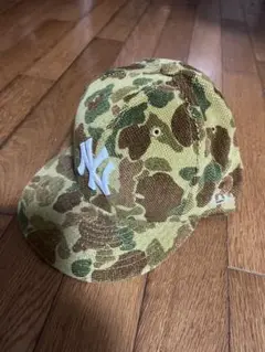 New Era 59FIFTY カモフラージュキャップ 7 3/8