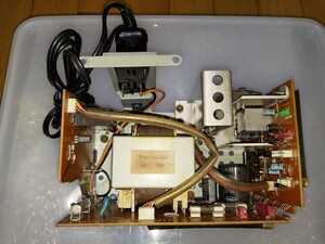 希少！ 東芝　TOSHIBA　A-E50　SVHS ビデオ　電源パーツ　ASSY 一式　部品取用途　ジャンク品