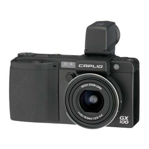 中古 １年保証 美品 RICOH GX100 VF KIT