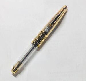 廃番　限定　Pentel Kerry Limited Edition SkeletonGold ぺんてる ケリー スケルトンゴールド　透明軸　0.5mm 未使用