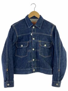 Levi’s◆Gジャン/34/インディゴ/2nd/復刻/日本製/ボタン裏J02/71507-XX//