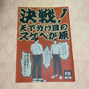 【スラムダンク】同人誌 沢深 決戦！天下分け目のスケベが原 プププが丘 ペティチャムランド