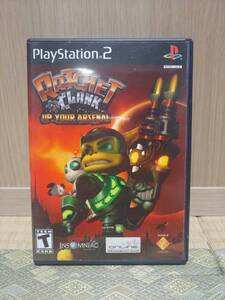 アメリカ版 PS2 Ratchet & Clank Up Your Arsenal