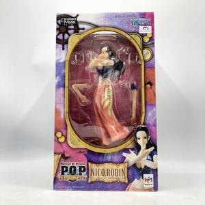 【中古】メガハウス　Portrait.Of.Pirates (P.O.P) ワンピースSailing Again ニコ・ロビン　開封品、汚れ有[240070135307]