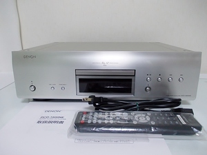 DENON　DCD-1600NE　SACD/CDプレイヤー　新品リモコン付　デノン