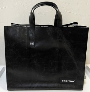 【新品未使用　IDカード付き】FREITAG F704 CAKE BAG ALL BLACK フライターグ オールブラック ケーキバッグ　black 黒