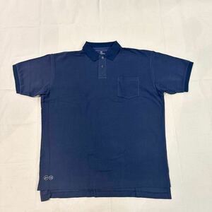 24SS 新品 uniform experiment ユニフォームエクスペリメント S/S POCKET BAGGY POLO ポロシャツ NAVY fragment designフラグメント