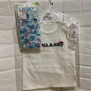 UNIQLO ポール&ジョー　半袖Tシャツ レギンス　100