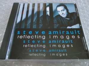 ★即決CD Steve Amirault Reflecting Images スティーヴ・アミラート Sean Conly Tony Moreno カナダ ピアノ・トリオ 90s 名盤