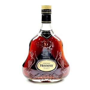 ヘネシー Hennessy XO 金キャップ クリアボトル 700ml ブランデー コニャック 【古酒】