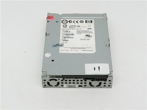 中古 HP LTO3 内蔵型テープドライブ BRSLA-0705-DC テープ装置 　動作品　送料無料