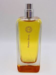 HERMES　エルメス 香水 エルメッセンス　PAPRIKA BRASL パプリカ ブラジル　100ml　EDT キャップなし