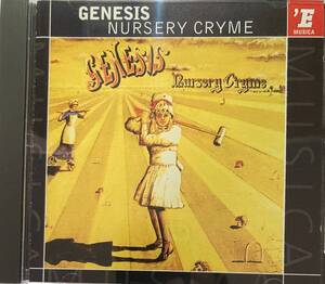 ジェネシス（Genesis）「怪奇骨董音楽箱（Nursery Cryme）」CD