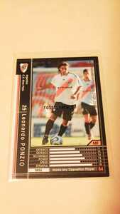 ☆WCCF2006-2007☆06-07☆027☆黒☆レオナルド・ポンシオ☆リーベル・プレート☆Leonardo Ponzio☆C.A. River Plate☆