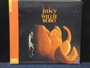 ★送料無料★WILLIE BOBO/juicy　輸入盤　紙ジャケ