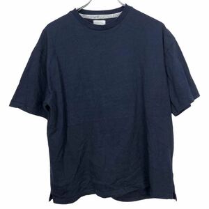 NUMBER (N)INE ナンバーナイン　メンズ　ネイビー　半袖　Tシャツ　トップス　2表記