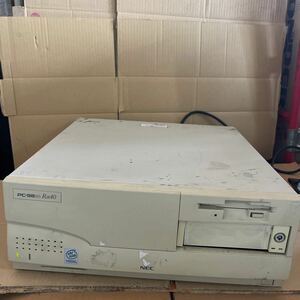 （E-02）NEC PC9821 RA40 RA40D60DZ パーソナルコンピューター 現状渡し