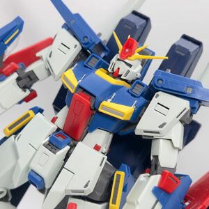 機動戦士ガンダムZZ MG 1/100 強化型ZZガンダム 組立済 完成品 強化型ダブルゼータガンダム