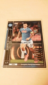 ☆WCCF2015-2016☆15-16☆216☆黒☆マレク・ハムシク☆SSCナポリ☆Marek Hamsik☆SSC Napoli☆