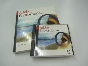 ★未開封品 Adobe Photoshop 7.0 Windows版 アカデミック 正規品 ライセンスキー付き ★68