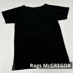 Rags McGREGOR パイル地　Tシャツ　カットソー　古着　フェード