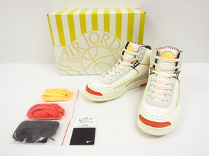 MAISON CHATEAU ROUGE × NIKE ナイキ AIR JORDAN 2 RETRO SP UNITED YOOTH NATIONAL / DO5254-180 SIZE:26cm スニーカー 靴 ≡SH6797