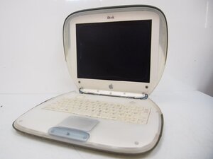 ☆【1K1129-1】 Apple アップル ノートパソコン iBook M2453 ジャンク