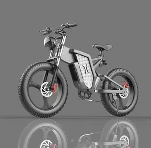 モペット　原付二種　要免許　e-BIKE 1000w