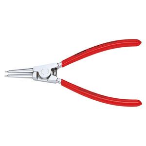 【新品】KNIPEX（クニペックス）4613-A2 軸用スナップリングプライヤー 直