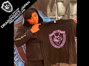 ドラゴンゲート★加藤良輝 選手愛用★『DRAGONGATE　Tシャツセット』