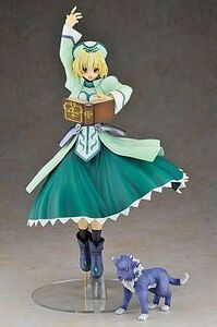 中古フィギュア シャマル＆ザフィーラ 仔犬Ver. 「魔法少女リリカルなのはStrikerS」 1/7 PVC塗装済み完成品