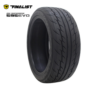 送料無料 ファイナリスト サマータイヤ FINALIST 595 EVO 595 EVO 225/40R19 93Y XL 【4本セット 新品】