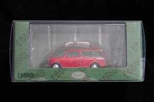 【EBBROミニカー】Morris Mini Traveller RED 《44500》モーリスミニトラベラー赤