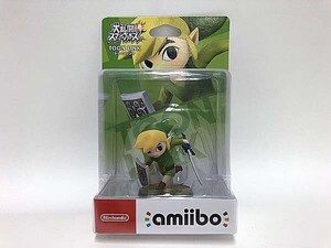 トゥーンリンク(大乱闘スマッシュブラザーズ スマブラ ゼルダの伝説) amiibo アミーボ 未開封品