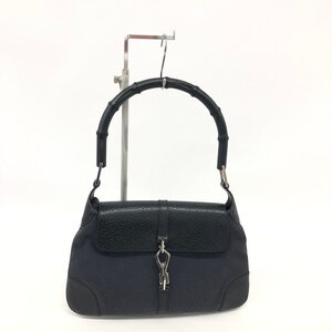 GUCCI グッチ バンブーライン ジャッキー ハンドバッグ 001.4096 1705 保存袋付き【CKBCB035】