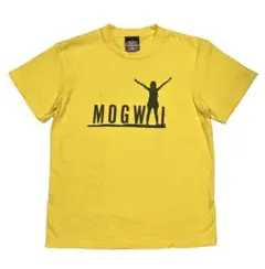 希少 MOGWAI 2008 Batcat Tシャツ S Yellow モグワイ