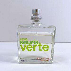 332【中古】Moulinard une souris verte メンズ レディース フレグランス 香水 100ml オーパフュメ スーリ・ヴェール 現状品