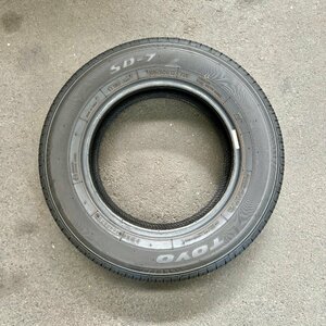 タイヤ1本　TOYO SD-7(トーヨー SD-7)　155/80R13　2022年製　4ミリ