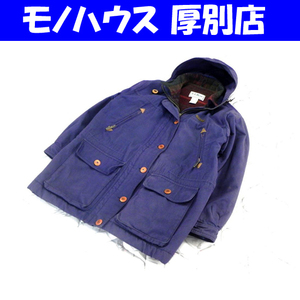 L.L.Bean ライナー付き フィールドジャケット パープル/紫色 Mサイズ エルエルビーン ヴィンテージ アウター 古着 札幌市 厚別区