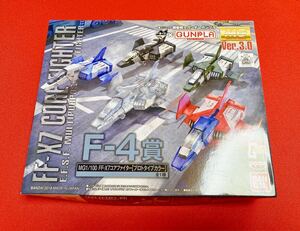 【新品未組立】バンダイ 一番くじ 機動戦士ガンダム ガンプラ F4賞 F-4 MG 1/100 コアファイター（プロトタイプカラー）未組立