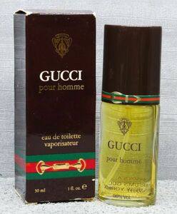 グッチ プールオム 30ml オードトワレ 香水 GUCCI